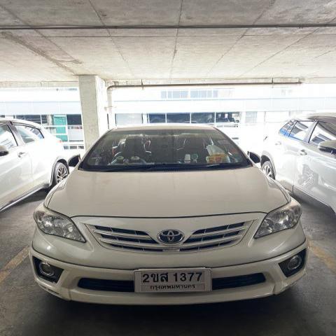 2013 Toyota Corolla altis 1.8 G (ปี 08-13)