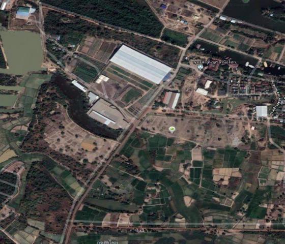 ขายที่ดินเปล่า อยู่ใกล้พุทธสถานราชธานีอโศก จ.อุบลราชธานี 61 ไร่ 