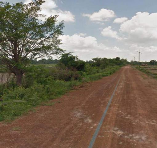 ขายที่ดินเปล่า อยู่ใกล้พุทธสถานราชธานีอโศก จ.อุบลราชธานี 61 ไร่ 