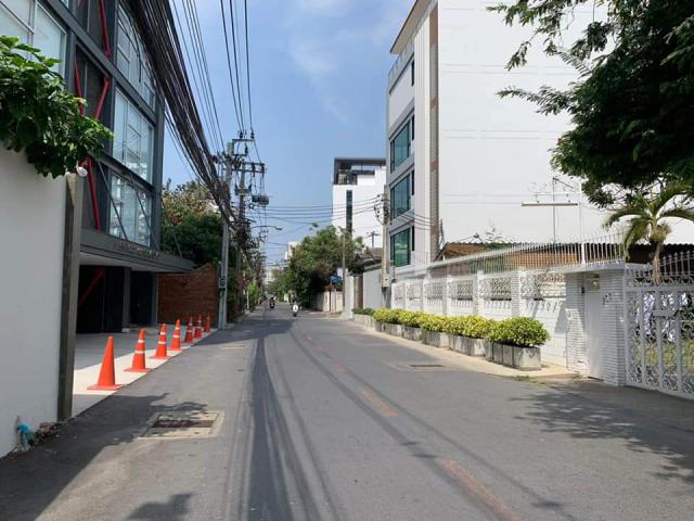 เซ้งที่ดินระยะยาว 20 ปี สุขุมวิท ซอย 65 เนื้อที่ทั้งหมด 170 ตารางวา