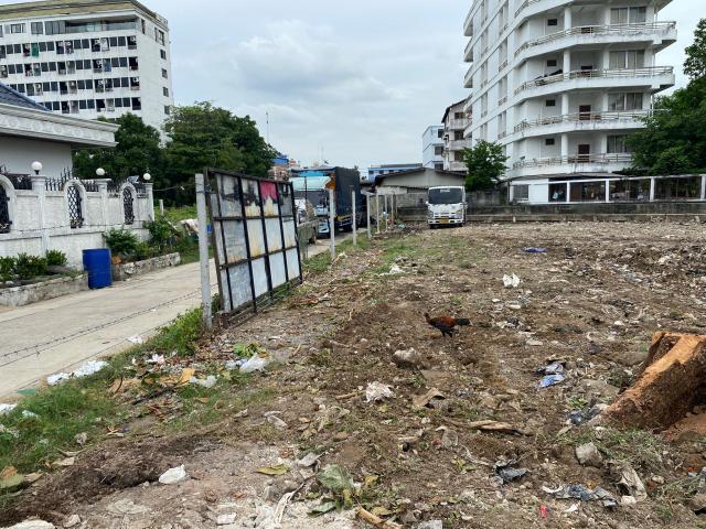 ขาย-เช่า ที่ดินเปล่า อ่อนนุช ซ. 33, 35 (ติดถนนซอย)  301 ตรว. กทม.