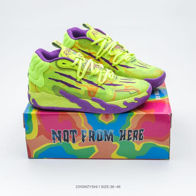 รับพรีออเดอร์รองเท้าของแท้ PUMA x La Francé MB.03 มีมัดจำ