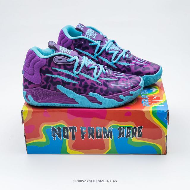 รับพรีออเดอร์รองเท้าของแท้ PUMA x La Francé MB.03 มีมัดจำ
