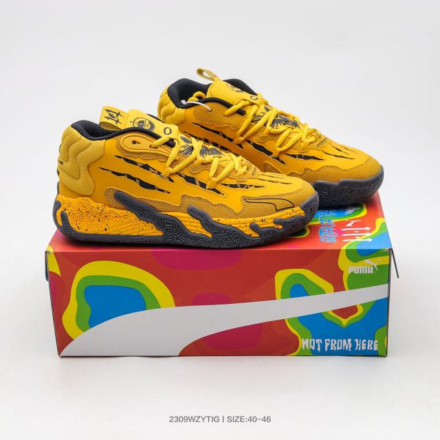 รับพรีออเดอร์รองเท้าของแท้ PUMA x La Francé MB.03 มีมัดจำ