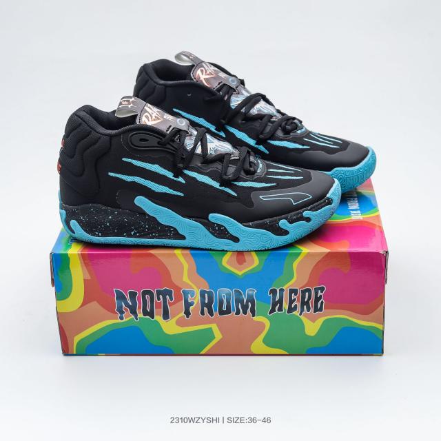 รับพรีออเดอร์รองเท้าของแท้ PUMA x La Francé MB.03 มีมัดจำ