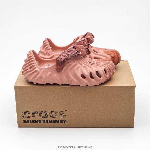 รับพรีออเดอร์รองเท้าของแท้ Crocs Pollex Clog by Salehe Bembury มีมัดจำ