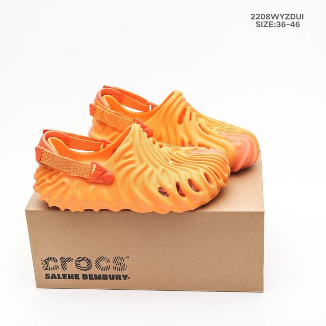 รับพรีออเดอร์รองเท้าของแท้ Crocs Pollex Clog by Salehe Bembury มีมัดจำ