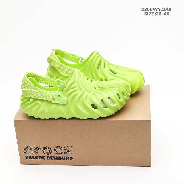 รับพรีออเดอร์รองเท้าของแท้ Crocs Pollex Clog by Salehe Bembury มีมัดจำ