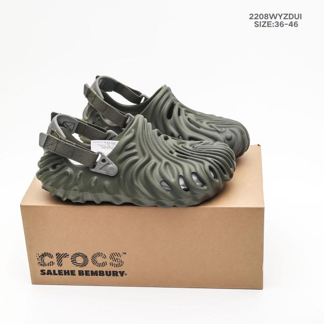 รับพรีออเดอร์รองเท้าของแท้ Crocs Pollex Clog by Salehe Bembury มีมัดจำ