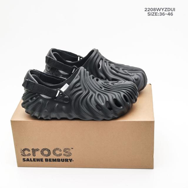 รับพรีออเดอร์รองเท้าของแท้ Crocs Pollex Clog by Salehe Bembury มีมัดจำ