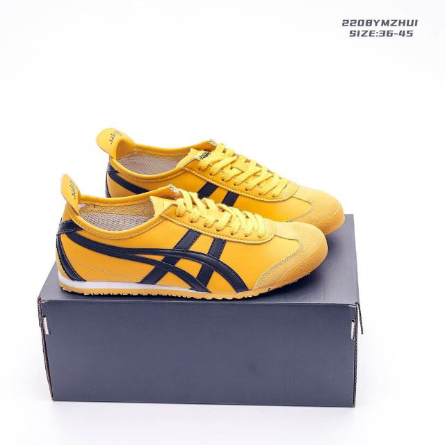 รับพรีออเดอร์รองเท้าของแท้ Onitsuka Tiger Mexico 66 มีมัดจำ