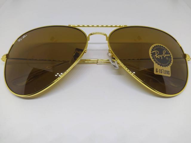 แว่น Rayban รุ่น RB3026 (สีชา)