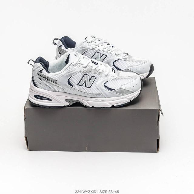 รับพรีออเดอร์รองเท้าของแท้ New Balance - 530(ตัวย่ออักษร=รหัสสี) มีมัดจำ