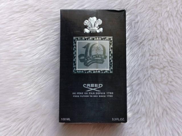 CREED - Aventus 10th Anniversary Limited (EDP) น้ำหอมเคาน์เตอร์แบรนด์แท้ ราคาถูก (ของหิ้ว) 