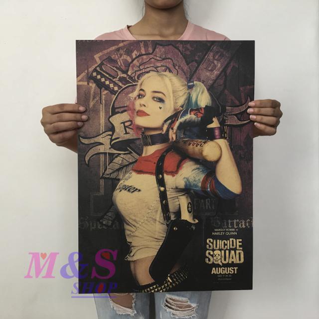 ภาพโปสเตอร์ กระดาษคราฟท์แนววินเทจ สั่งซื้อ 2ใบขึ้นไปจัดส่งฟรี