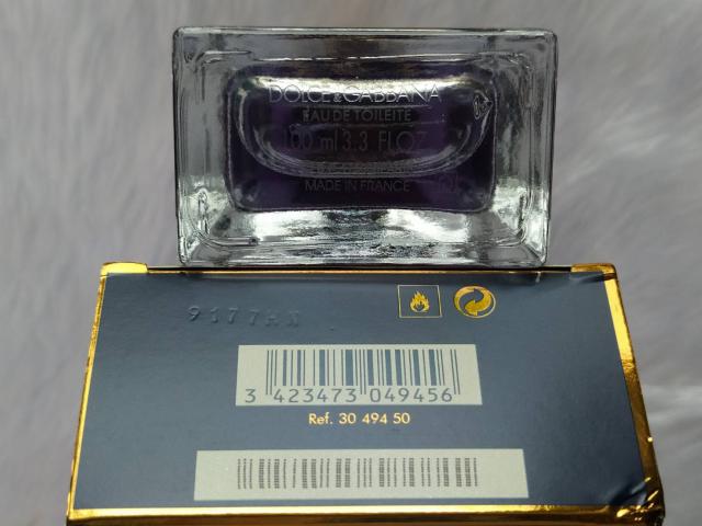 DOLCE & GABBANA - K (EDT) น้ำหอมเคาน์เตอร์แบรนด์แท้ ราคาถูก (ของหิ้ว) 