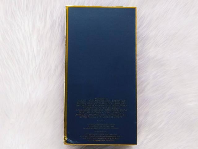 DOLCE & GABBANA - K (EDT) น้ำหอมเคาน์เตอร์แบรนด์แท้ ราคาถูก (ของหิ้ว) 