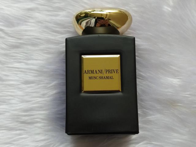 GIORGIO ARMANI - Musc Shamal (EDP) น้ำหอมเคาน์เตอร์แบรนด์แท้ ราคาถูก (ของหิ้ว) 