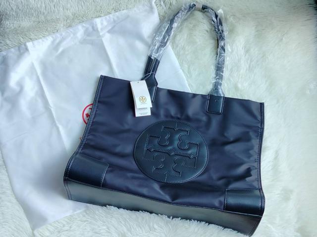 กระเป๋า Tory Burch - Ella Tote Bag (สีดำ)