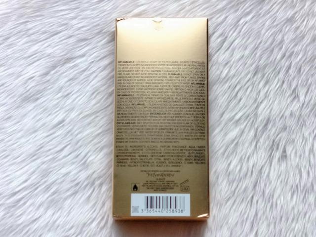 Yves Saint Laurent - Cinéma (EDP) น้ำหอมเคาน์เตอร์แบรนด์แท้ ราคาถูก (ของหิ้ว) 