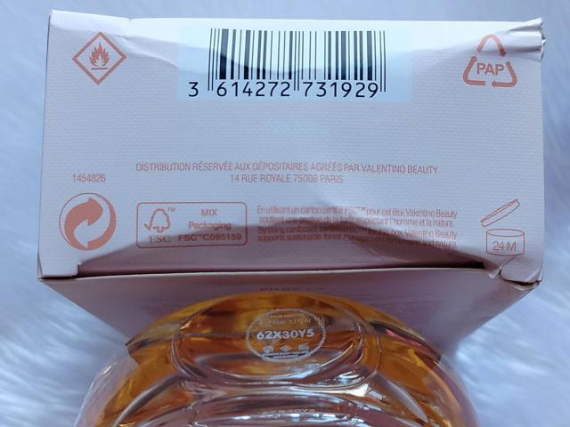 Valentino - Valentina (EDP) น้ำหอมเคาน์เตอร์แบรนด์แท้ ราคาถูก (ของหิ้ว) 
