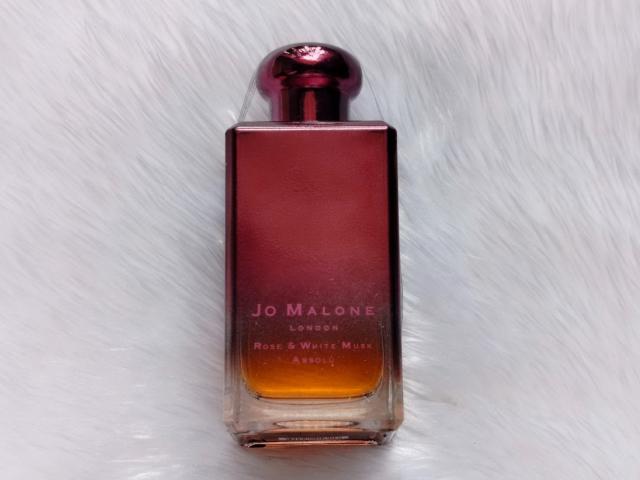 Jo Malone London - Rose & White Musk Absolu น้ำหอมเคาน์เตอร์แบรนด์แท้ ราคาถูก (ของหิ้ว) 