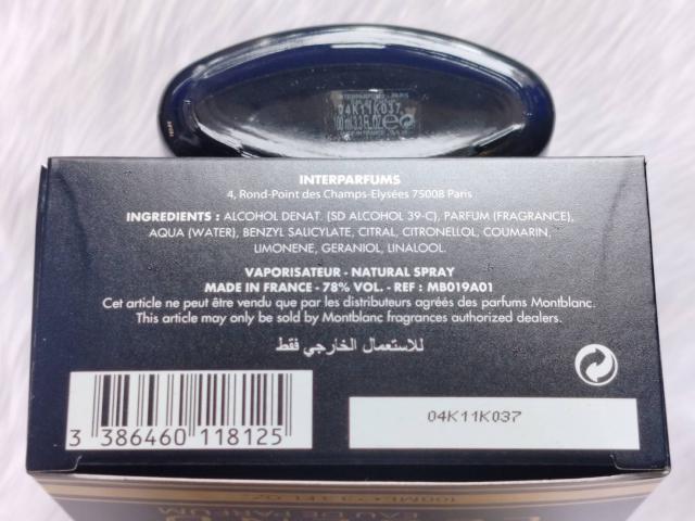 MONTBLANC - Legend (EDP) น้ำหอมเคาน์เตอร์แบรนด์แท้ ราคาถูก (ของหิ้ว) 