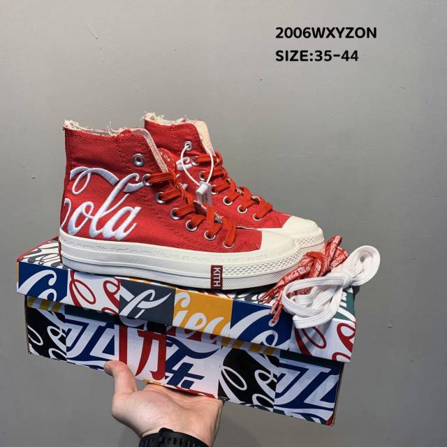 รับพรีออเดอร์รองเท้าของแท้ Converse KITH x Coca Cola มีมัดจำ