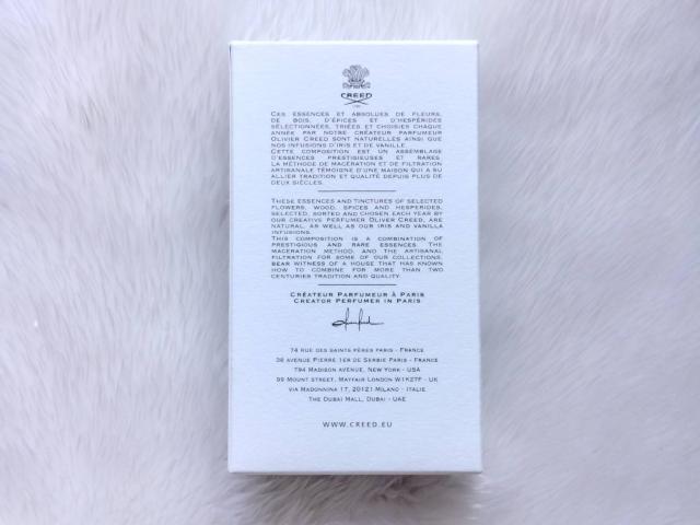 CREED - Silver Mountain Water (EDP) น้ำหอมเคาน์เตอร์แบรนด์แท้ ราคาถูก (ของหิ้ว) 