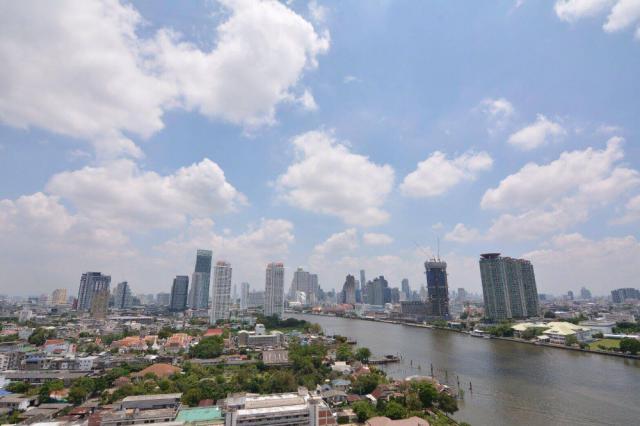 (เจ้าของขาย)ขาย คอนโดติดแม่น้ำ Supalai River Place เจริญนคร 79 ตรม. 2 นอน ชั้น 20 