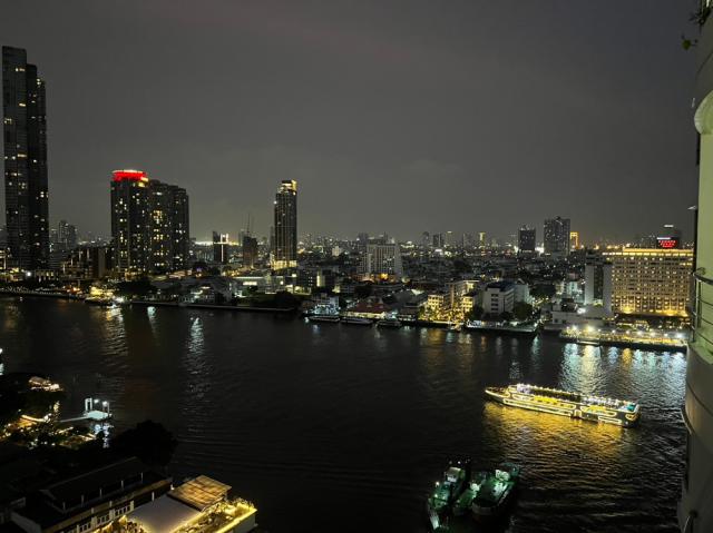 (เจ้าของขาย)ขาย คอนโดติดแม่น้ำ Supalai River Place เจริญนคร 79 ตรม. 2 นอน ชั้น 20 