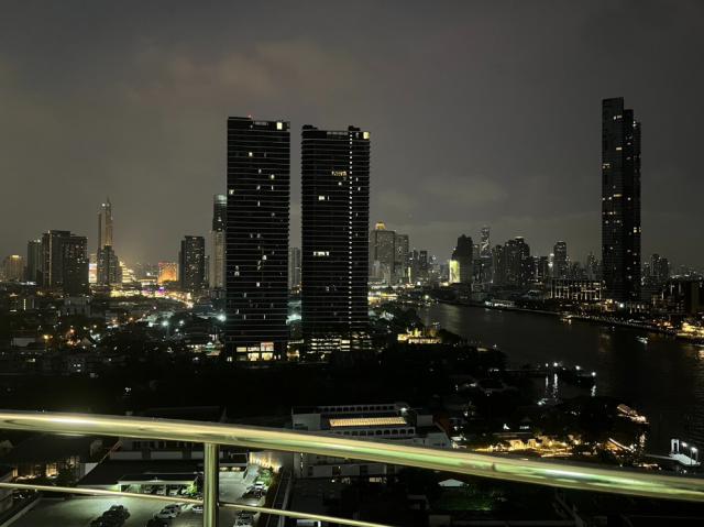 (เจ้าของขาย)ขาย คอนโดติดแม่น้ำ Supalai River Place เจริญนคร 79 ตรม. 2 นอน ชั้น 20 