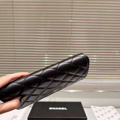 รับพรีออเดอร์กระเป๋าเงิน CHANEL - Matelassé Bifold Long Wallet มีมัดจำ