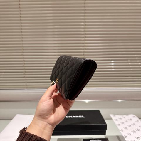 รับพรีออเดอร์กระเป๋าเงิน CHANEL - Matelassé Bifold Long Wallet มีมัดจำ
