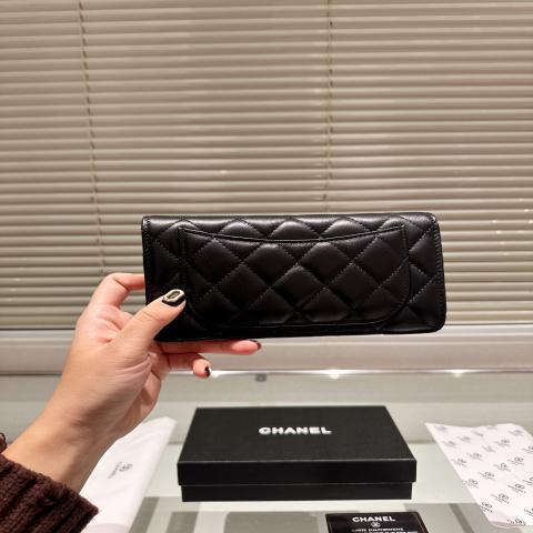 รับพรีออเดอร์กระเป๋าเงิน CHANEL - Matelassé Bifold Long Wallet มีมัดจำ