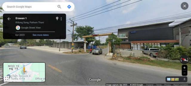 ขายที่ดิน โครงการนาวิน ปาร์ค อำเภอคลองหลวง จังหวัดปทุมธานี (เจ้าของขายเอง)