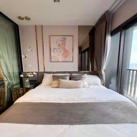 ขายคอนโด The Politan Aqua ริมแม่น้ำเจ้าพระยา ตกแต่งสวยพร้อมเข้าอยู่ ใกล้ MRT สะพานพระนั่งเกล้า