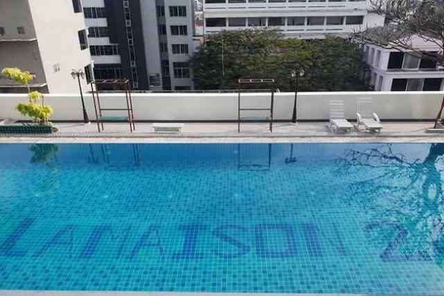 ขายคอนโดลาเมซอง(Lamaison 24) พหลโยธิน 24 วิวสระ ใกล้ BTS พหลโยธิน