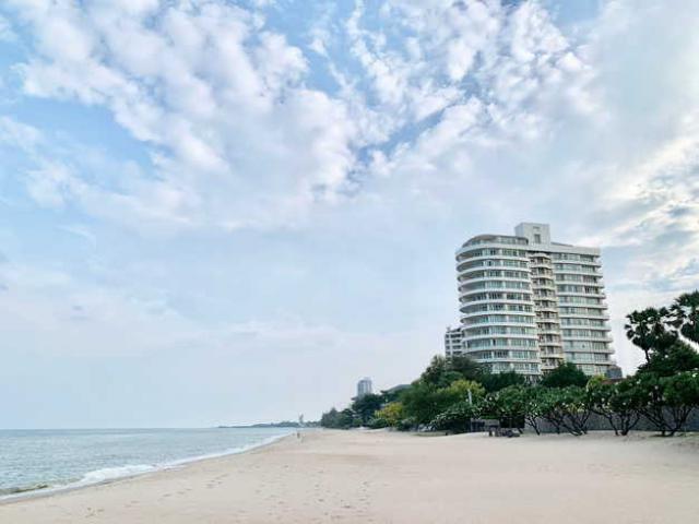 ขาย คอนโดบ้านหรรษา 2 ห้องนอน ห้องสวยพร้อมเฟอร์ ติดทะเลชะอำ จ.เพชรบุรี