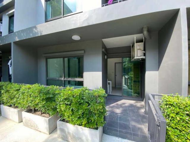 ขายคอนโดกรีเน่ ดอนเมือง-สรงประภา 1 ห้องนอน สไตล์รีสอร์ท ใกล้รถไฟฟ้าสายสีแดงเข้ม 