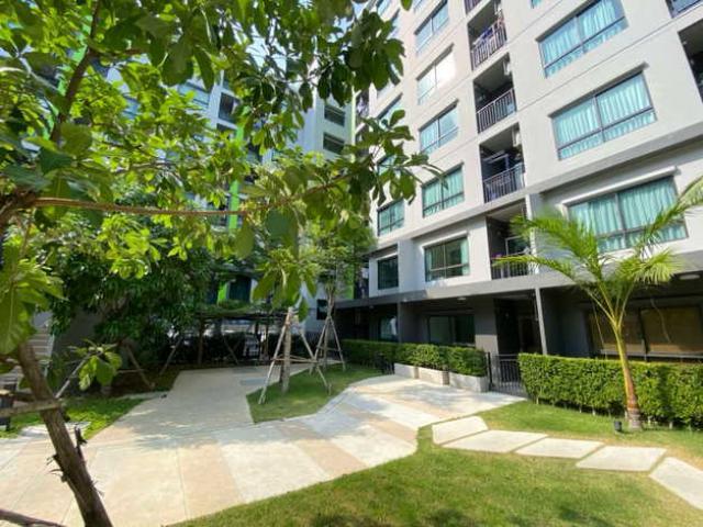 ขายคอนโดกรีเน่ ดอนเมือง-สรงประภา 1 ห้องนอน สไตล์รีสอร์ท ใกล้รถไฟฟ้าสายสีแดงเข้ม 