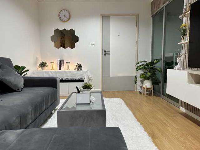 หลุดจอง คอนโด LUMPINI PLACE ศรีนครินทร์ - หัวหมาก สเตชั่น  ตกแต่งพร้อมอยู่ ติดรถไฟฟ้า 2 สาย Interchange line