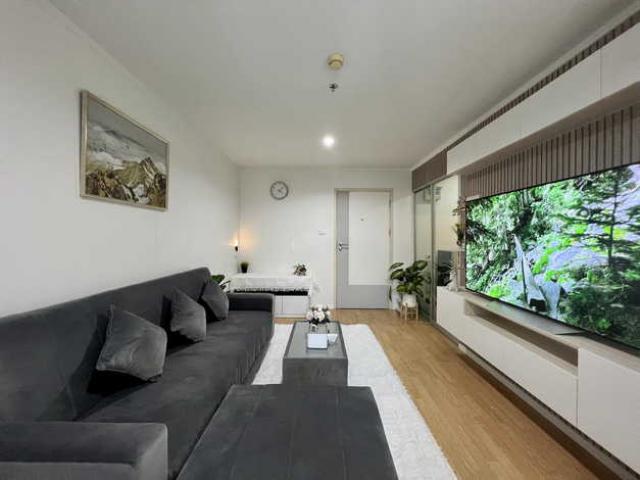 หลุดจอง คอนโด LUMPINI PLACE ศรีนครินทร์ - หัวหมาก สเตชั่น  ตกแต่งพร้อมอยู่ ติดรถไฟฟ้า 2 สาย Interchange line