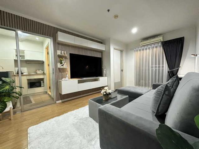 หลุดจอง คอนโด LUMPINI PLACE ศรีนครินทร์ - หัวหมาก สเตชั่น  ตกแต่งพร้อมอยู่ ติดรถไฟฟ้า 2 สาย Interchange line