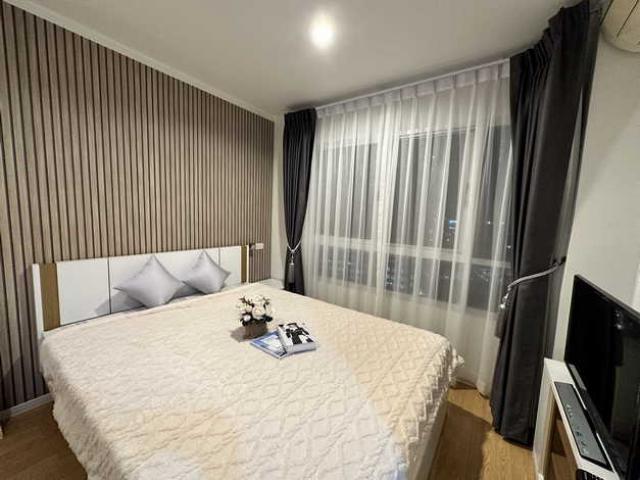 หลุดจอง คอนโด LUMPINI PLACE ศรีนครินทร์ - หัวหมาก สเตชั่น  ตกแต่งพร้อมอยู่ ติดรถไฟฟ้า 2 สาย Interchange line