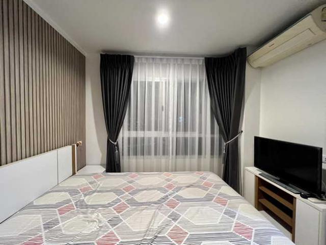 หลุดจอง คอนโด LUMPINI PLACE ศรีนครินทร์ - หัวหมาก สเตชั่น  ตกแต่งพร้อมอยู่ ติดรถไฟฟ้า 2 สาย Interchange line