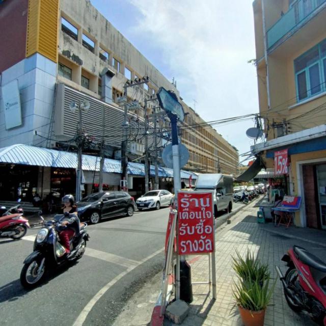 ขายที่ดินพร้อมบ้านเดี่ยว 2ชั้น ใจกลางเมืองสงขลา แหล่งศูนย์ราชการ ย่านการค้าเมืองสงขลา