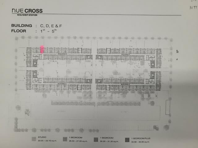 ขายคอนโด nuecross คูคต สเตชั่น ใกล้BTS สถานีคูคต เพียงแค่ 150 ม