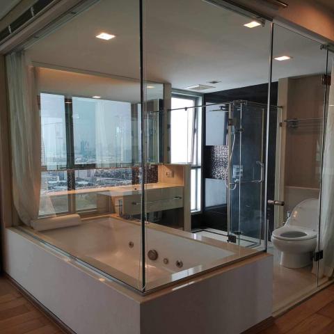 ให้เช่าคอนโด ดิ แอดเดรส อโศก ชั้น28 วิวสวย ห้องพร้อมอยู่