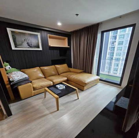 ขาย Quinn Condo รัชดา17 2 ห้องนอน เฟอร์นิเจอร์ครบพร้อมเข้าอยู่ ใกล้รถไฟฟ้า MRT สุทธิสาร